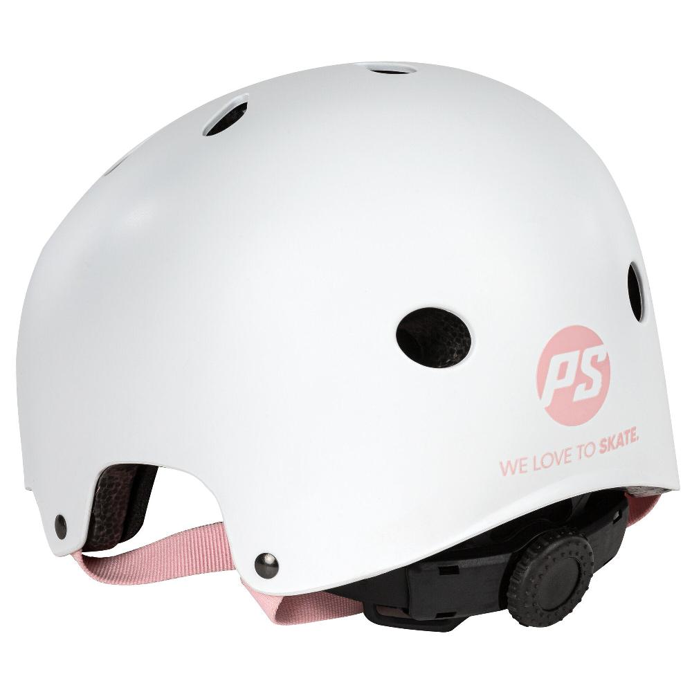 Playlife Urban White/Pink Powerslide - Inline Skating Helmets