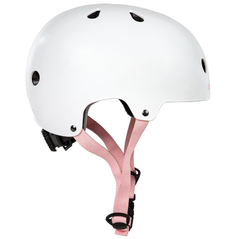 Playlife Urban White/Pink Powerslide - Inline Skating Helmets