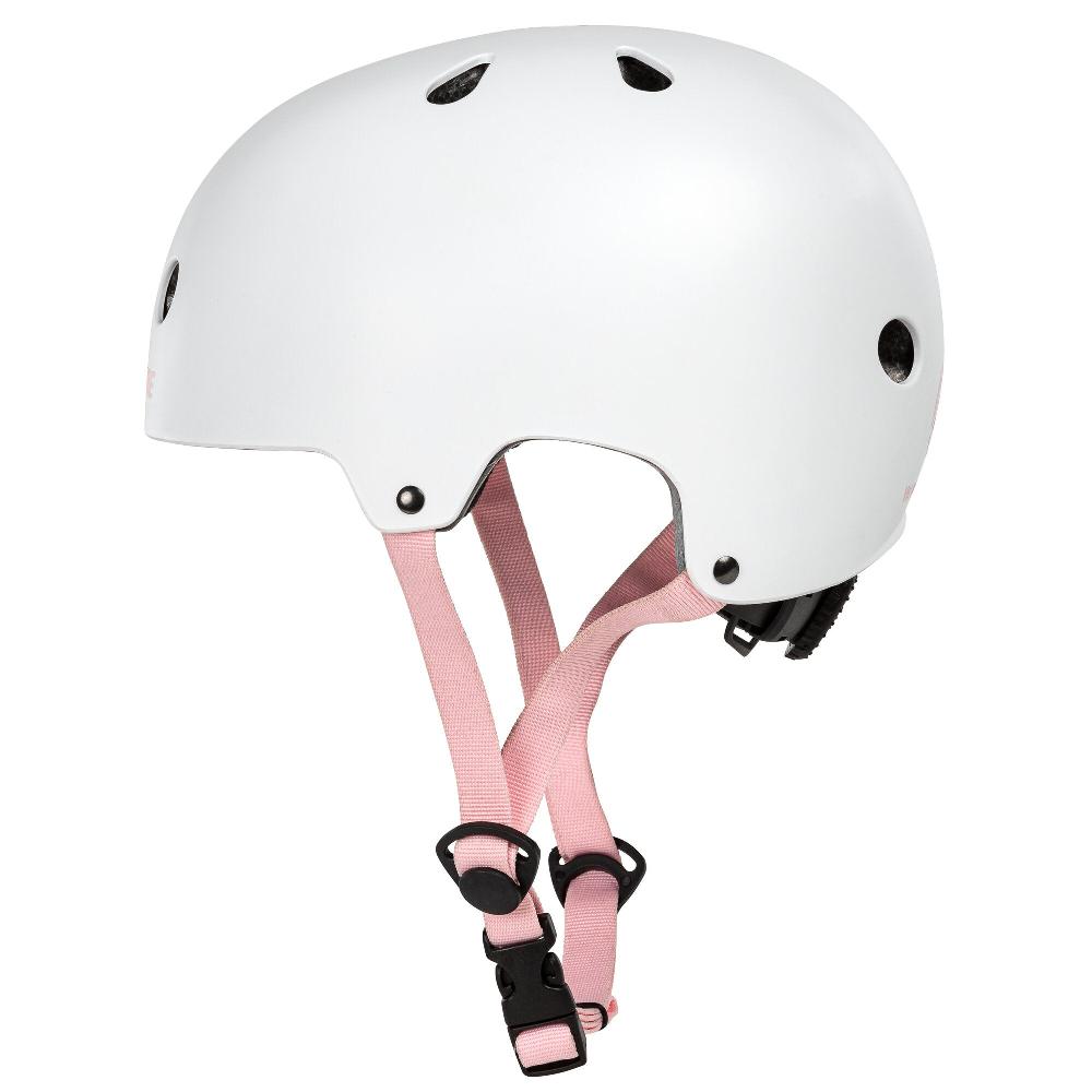 Playlife Urban White/Pink Powerslide - Inline Skating Helmets