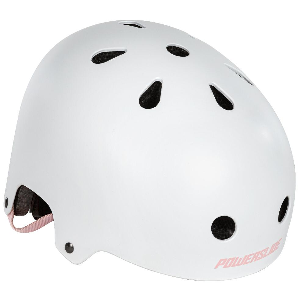 playlife Urban White/Pink Powerslide - Inline Skating Helmets