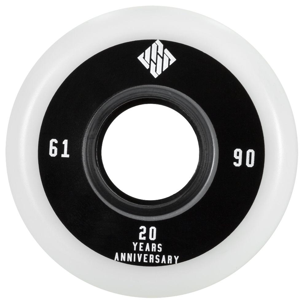 playlife USD Team 61/90A 4-pack USD - Aggressive Inline Skate Wheels