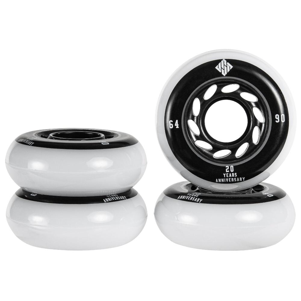 Playlife USD Team 64/90A 4-pack USD - Aggressive Inline Skate Wheels