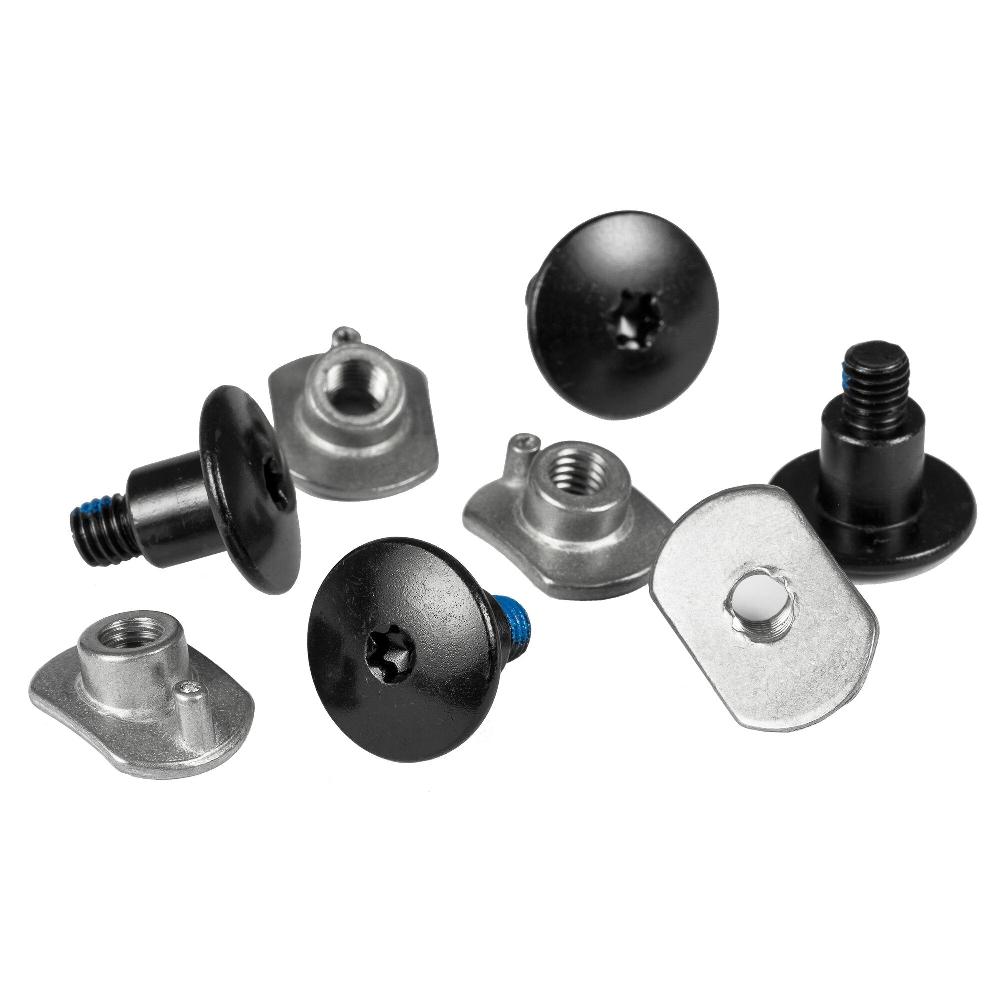 playlife V. Cuff Screw Set Black Powerslide - Fitness Replacements