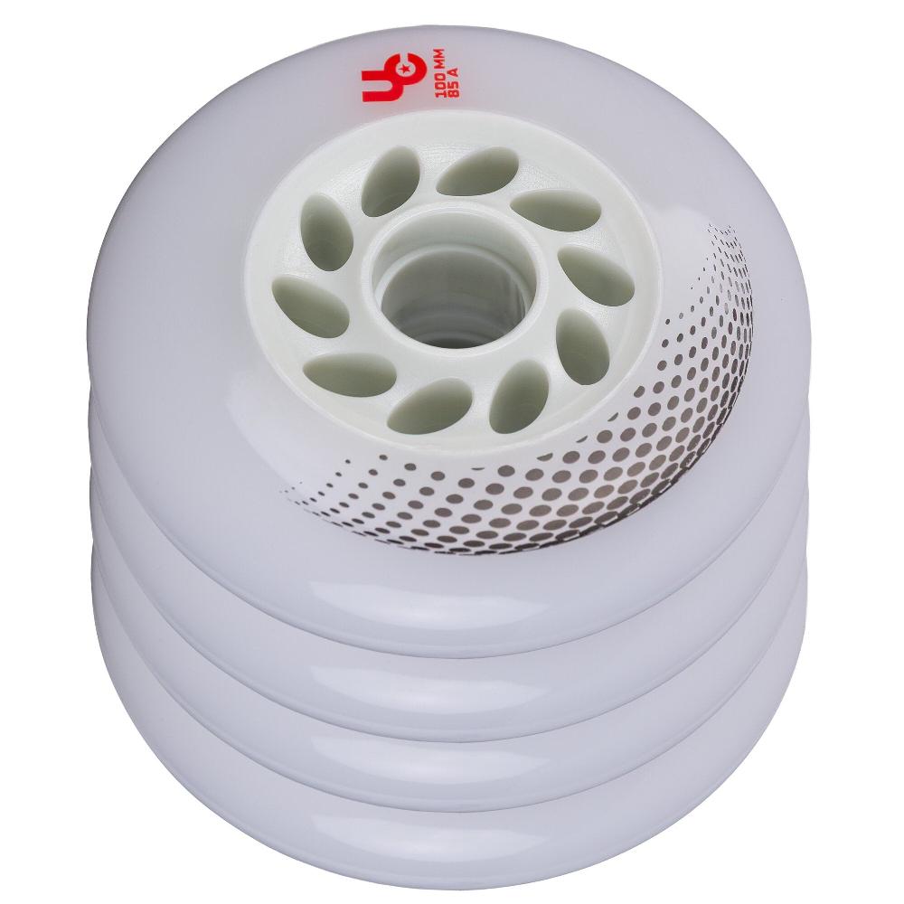 Playlife Vortex 100mm/85A 4-pack Undercover - Urban Inline Skate Wheels