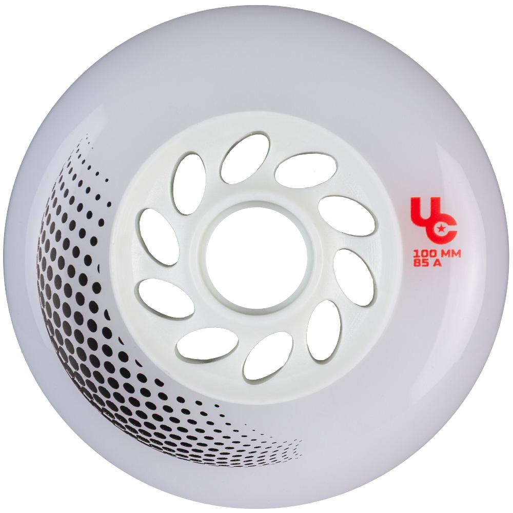 playlife Vortex 100mm/85A 4-pack Undercover - Urban Inline Skate Wheels