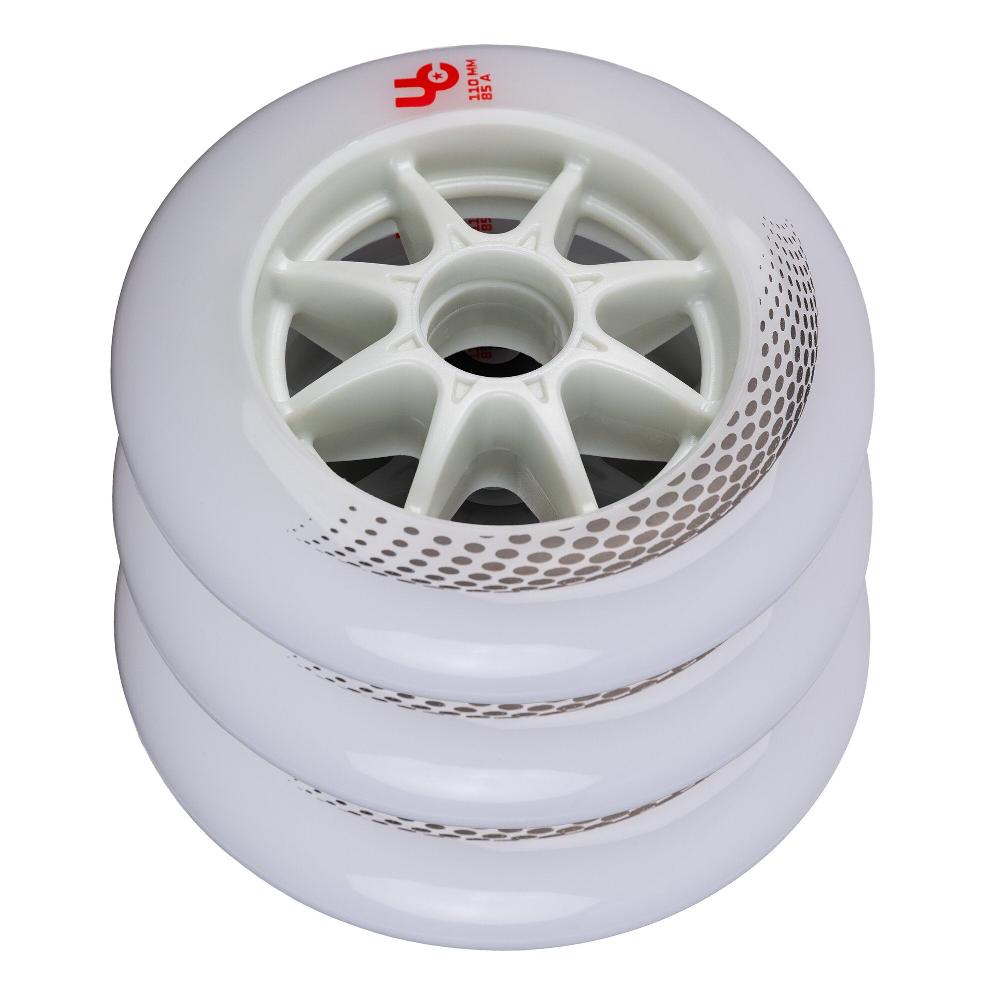 Playlife Vortex 110mm/85A 3-pack Undercover - Urban Inline Skate Wheels