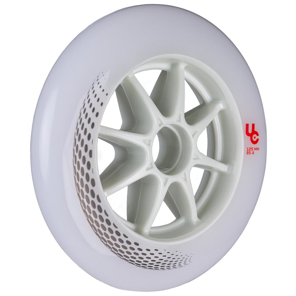 Playlife Vortex 125mm/85A 3-pack Undercover - Urban Inline Skate Wheels