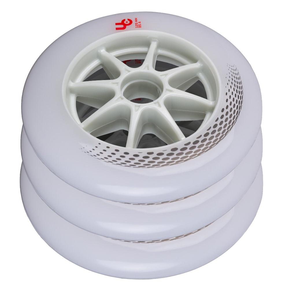 Playlife Vortex 125mm/85A 3-pack Undercover - Urban Inline Skate Wheels