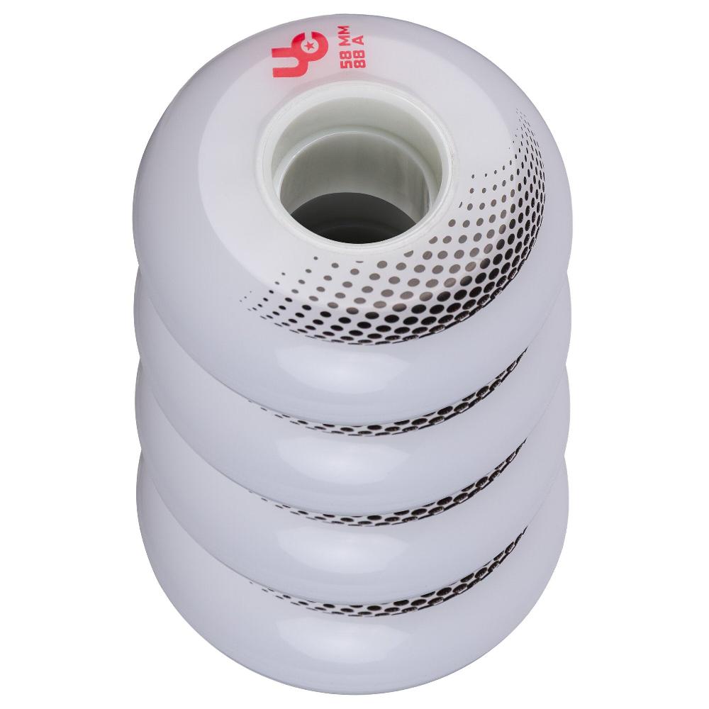 Playlife Vortex 58mm/88A 4-pack Undercover - Aggressive Inline Skate Wheels