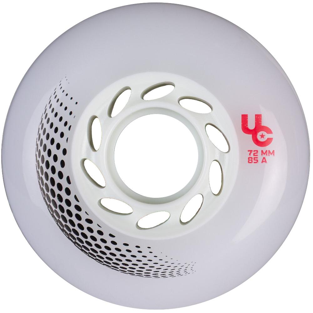 playlife Vortex 72mm/85A 4-pack Undercover - Urban Inline Skate Wheels