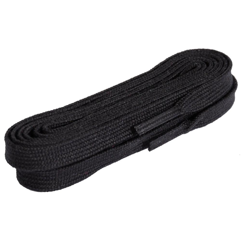 playlife Waxed Laces Pro Black MYFIT - Inline Skating Accessories