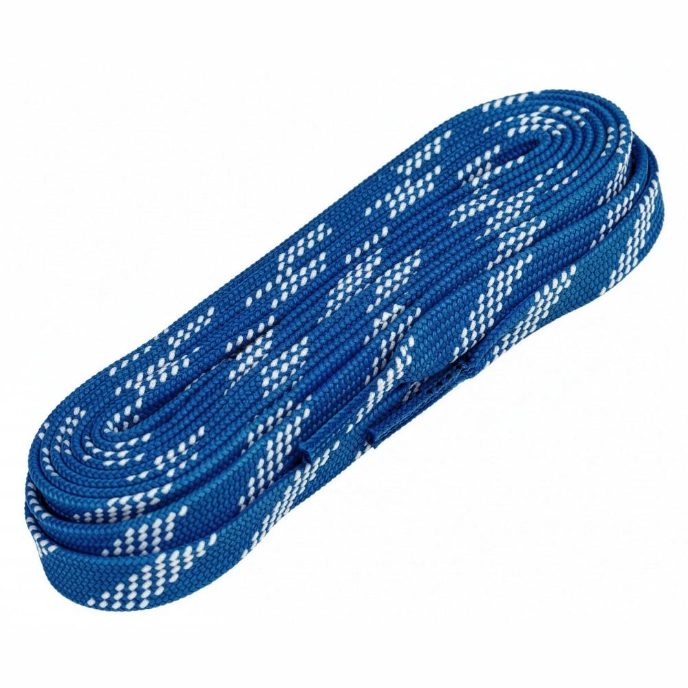 playlife Waxed Laces Pro Blue MYFIT - Inline Skating Accessories