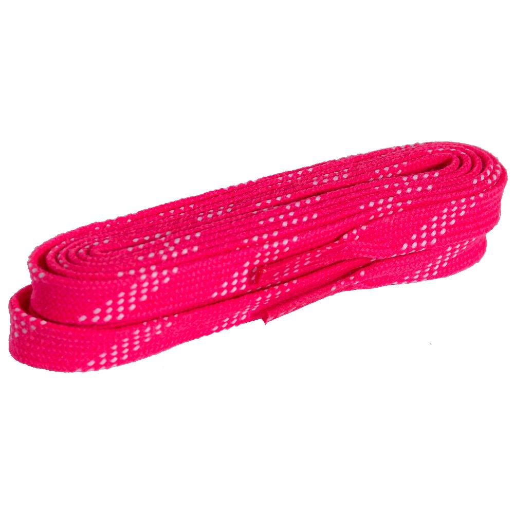 playlife Waxed Laces Pro Pink MYFIT - Inline Skating Accessories