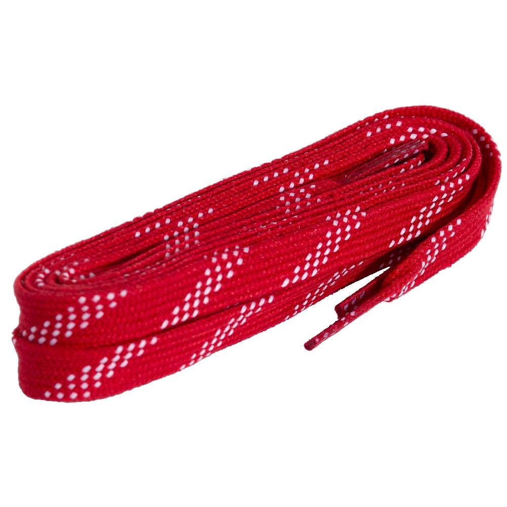 playlife Waxed Laces Pro Red MYFIT - Inline Skating Accessories