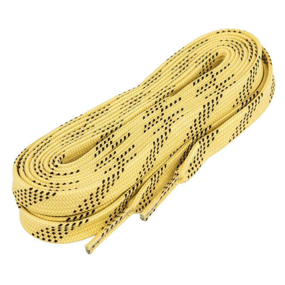 playlife Waxed Laces Pro Yellow MYFIT - Inline Skating Accessories