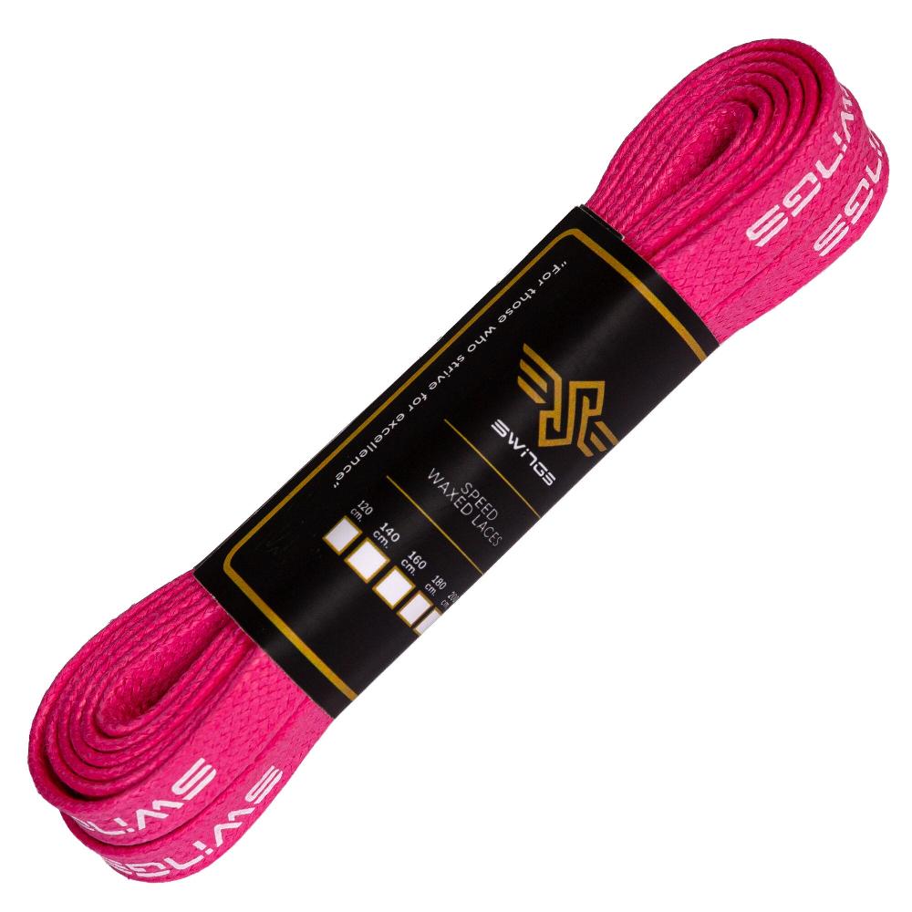 Playlife Waxed Superlaces Pink Swings - Inline Skating Accessories