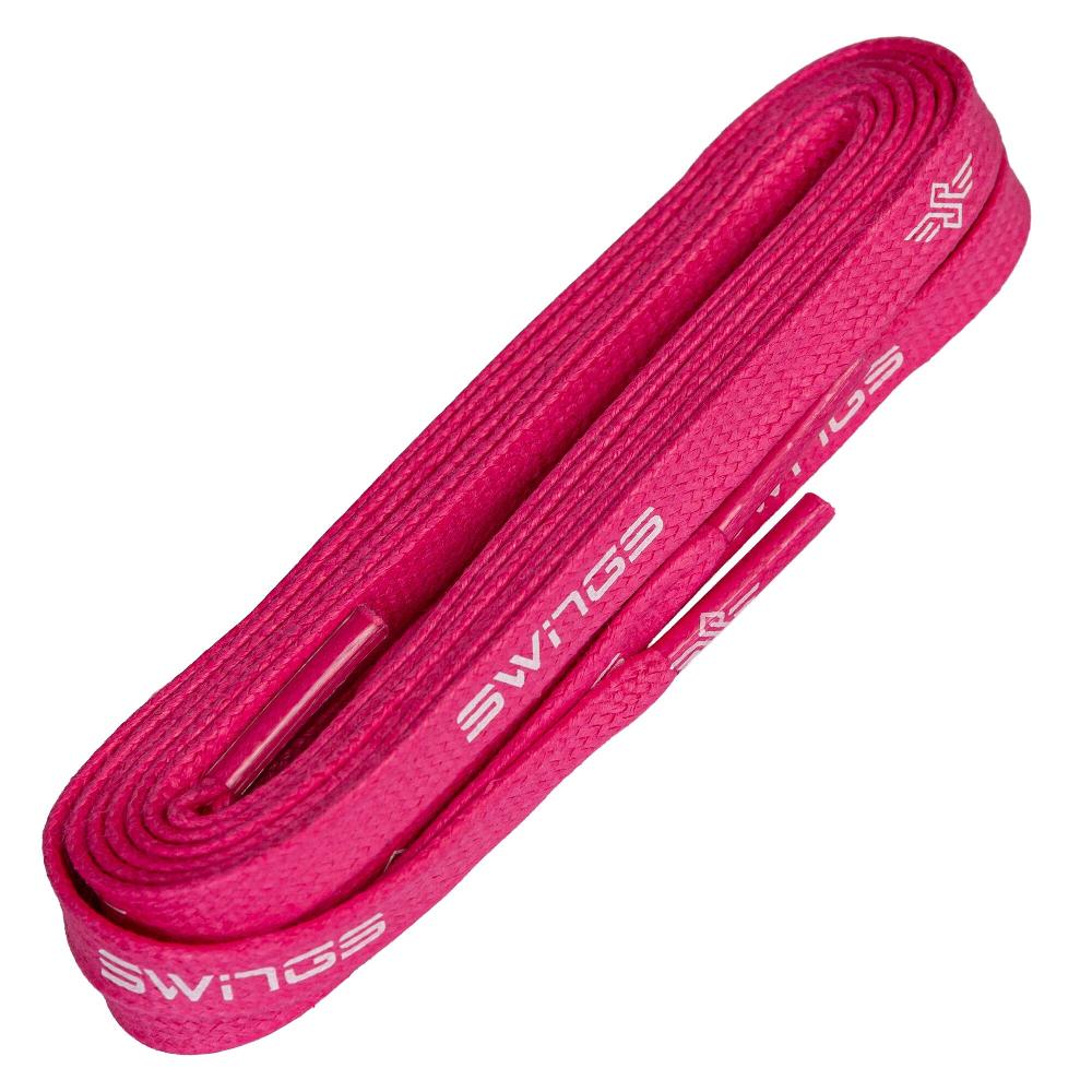 playlife Waxed Superlaces Pink Swings - Inline Skating Accessories