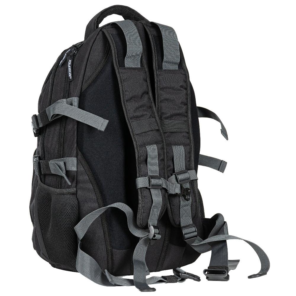 Playlife WeLoveToSkate Backpack Black Powerslide - Inline Skating Bags