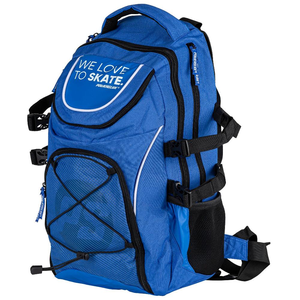 Playlife WeLoveToSkate Backpack Powerslide - Inline Skating Bags