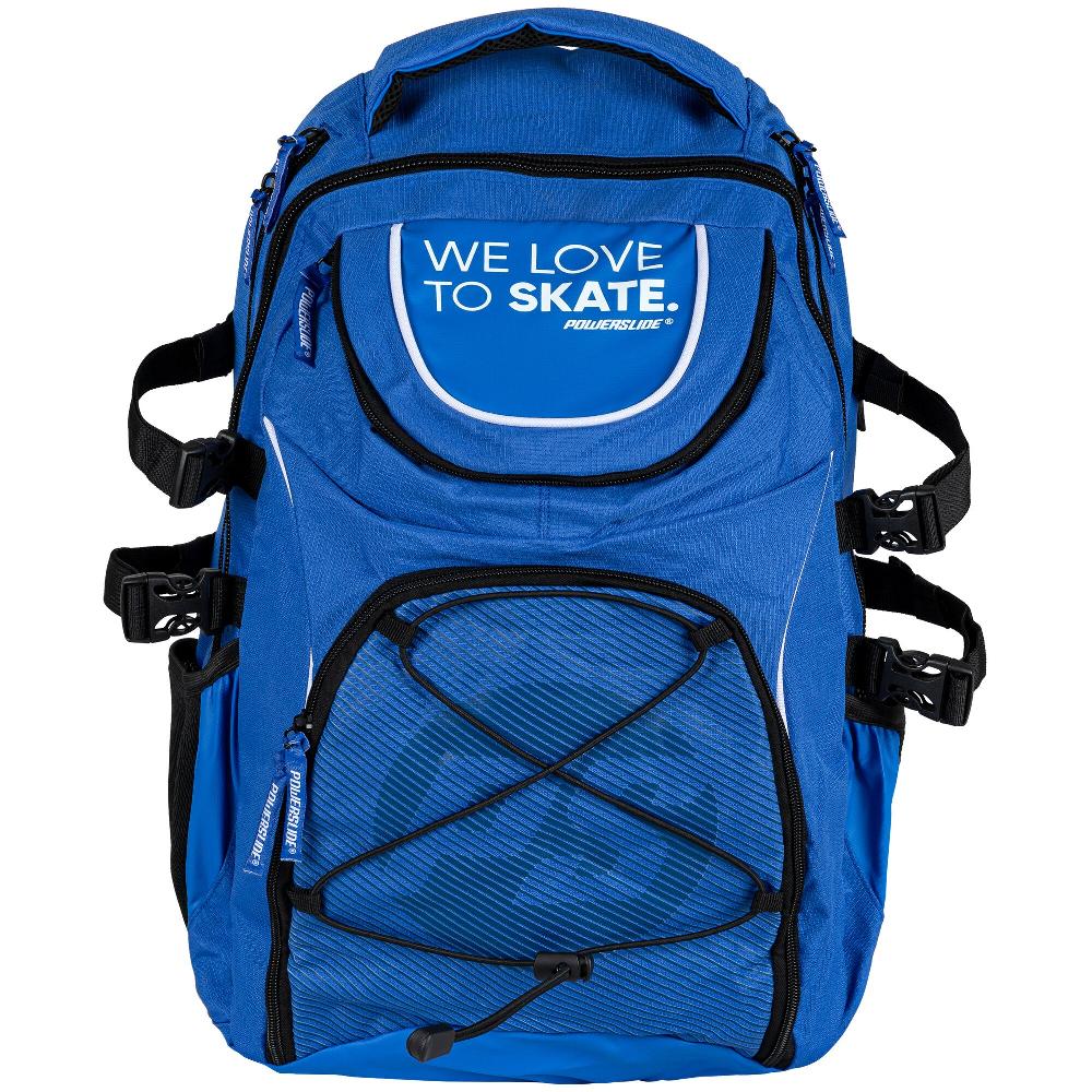 playlife WeLoveToSkate Backpack Powerslide - Inline Skating Bags