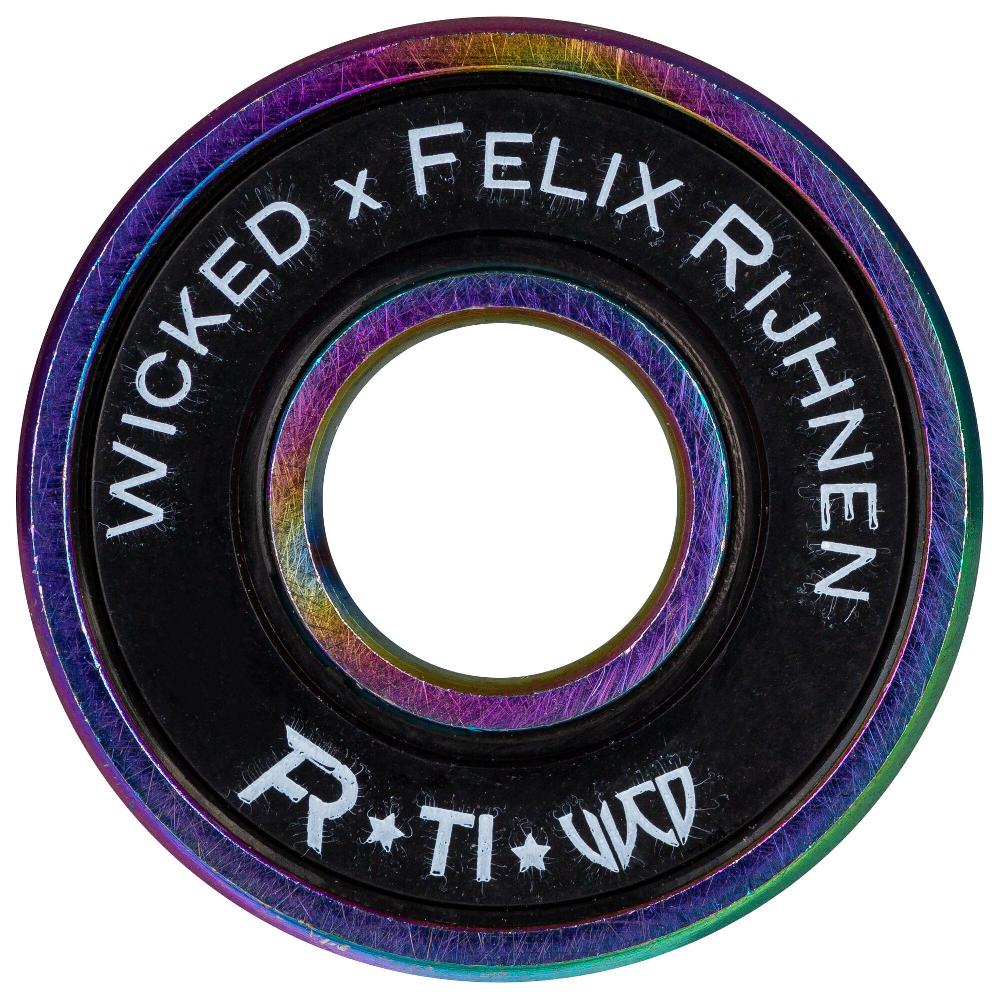 playlife Wicked Felix Rijhnen II 16-pack Wicked - Inline Skating Bearings