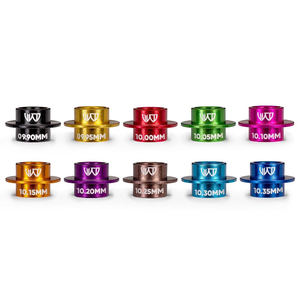 Playlife Wicked Precision Spacer Kit Wicked - Inline Skating Replacements