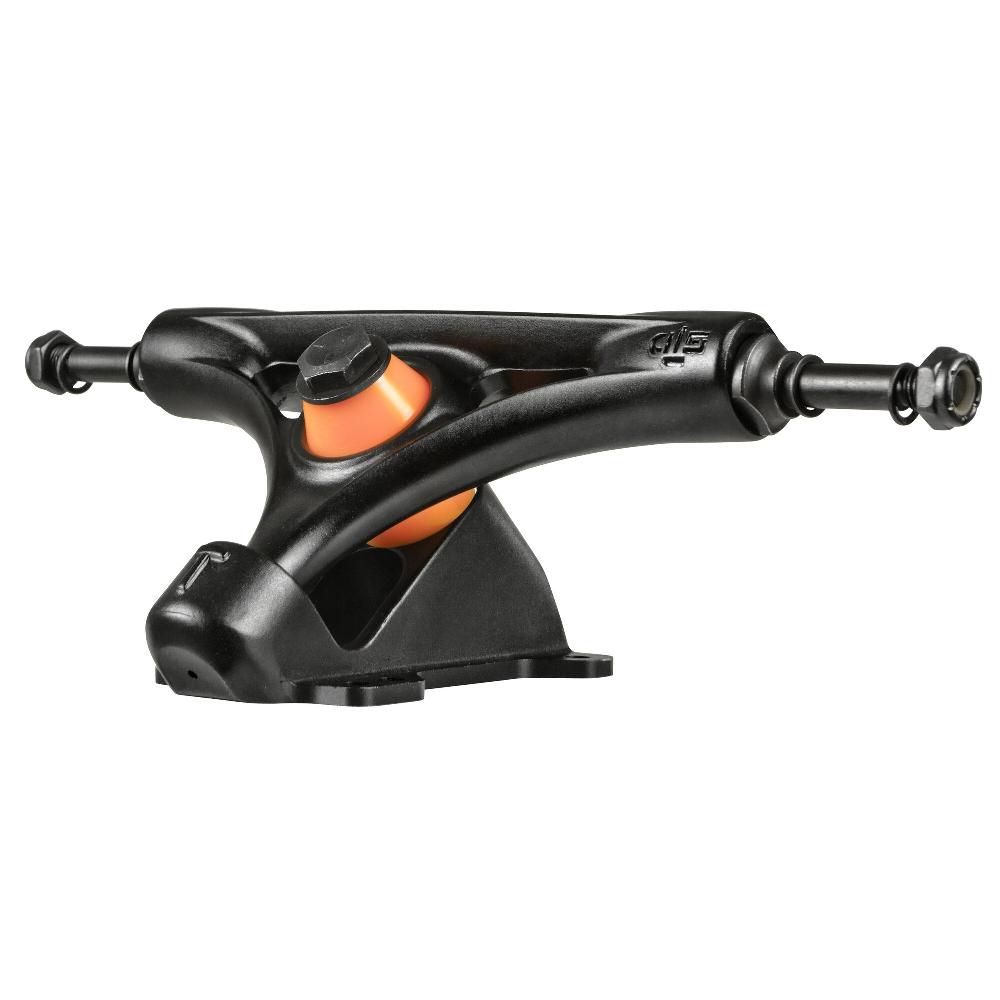 Playlife Zieheisen LB Truck Forged Screw Axles Steel Black Standard - Skateboarding Plates And Parts