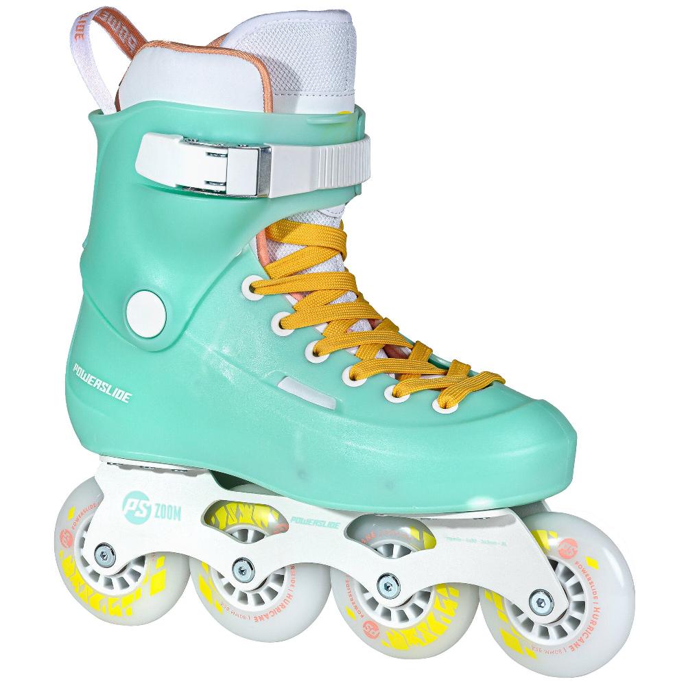 Playlife Zoom Baby Blue 80 Powerslide - Urban Inline Skates