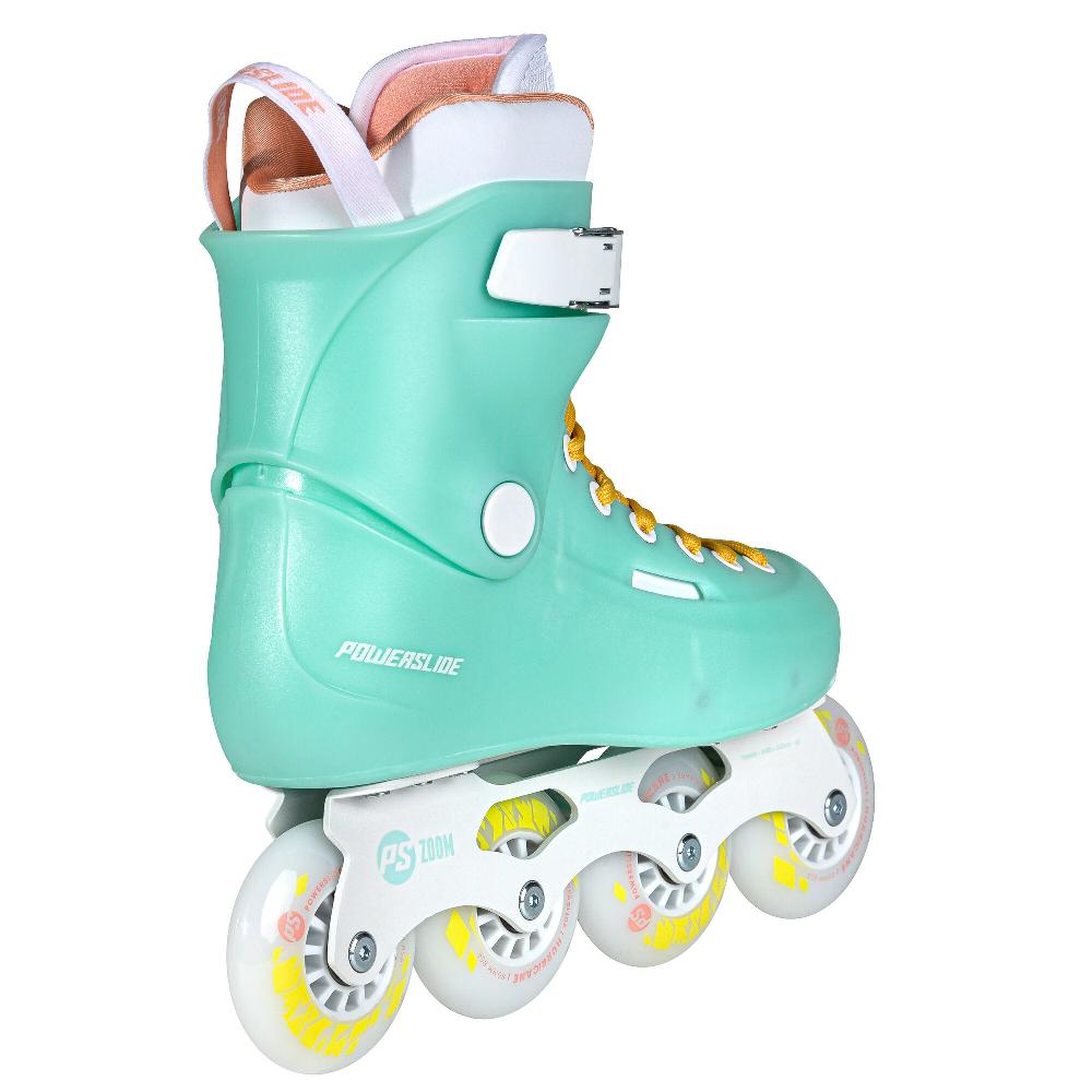 Playlife Zoom Baby Blue 80 Powerslide - Urban Inline Skates