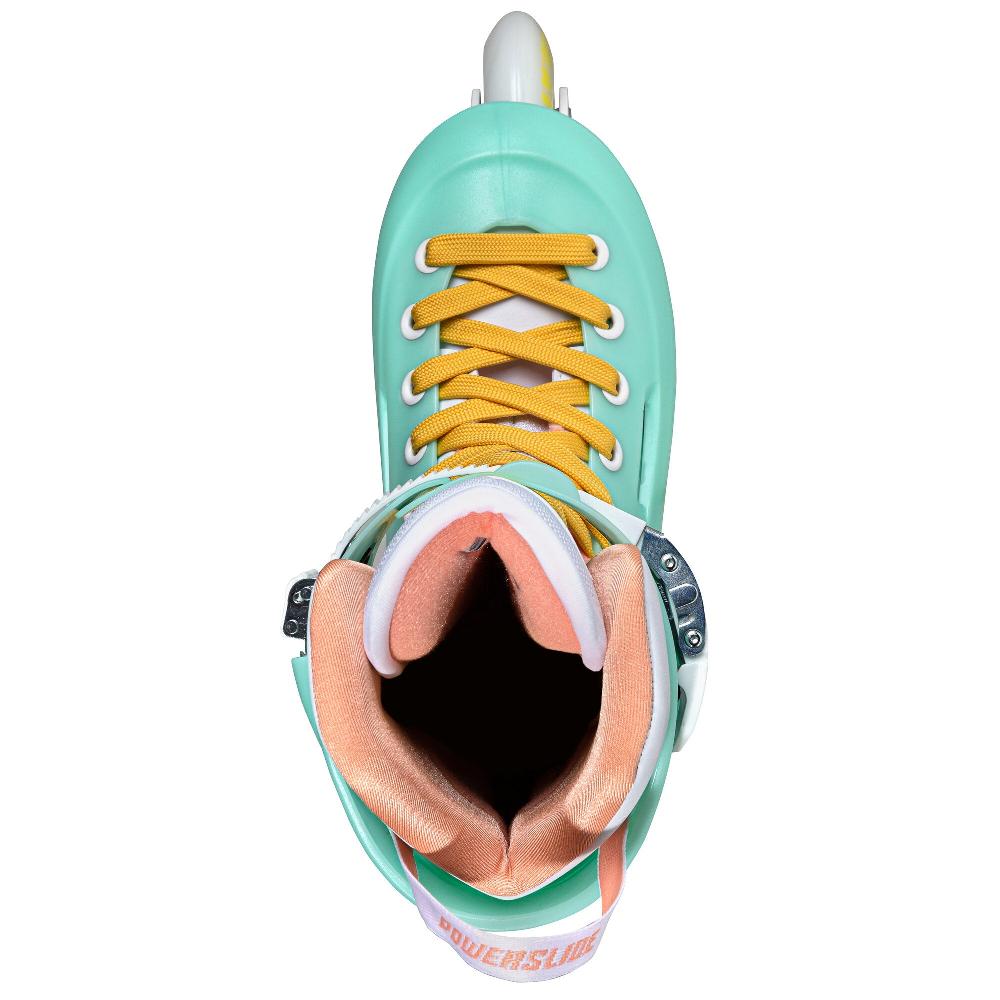 Playlife Zoom Baby Blue 80 Powerslide - Urban Inline Skates