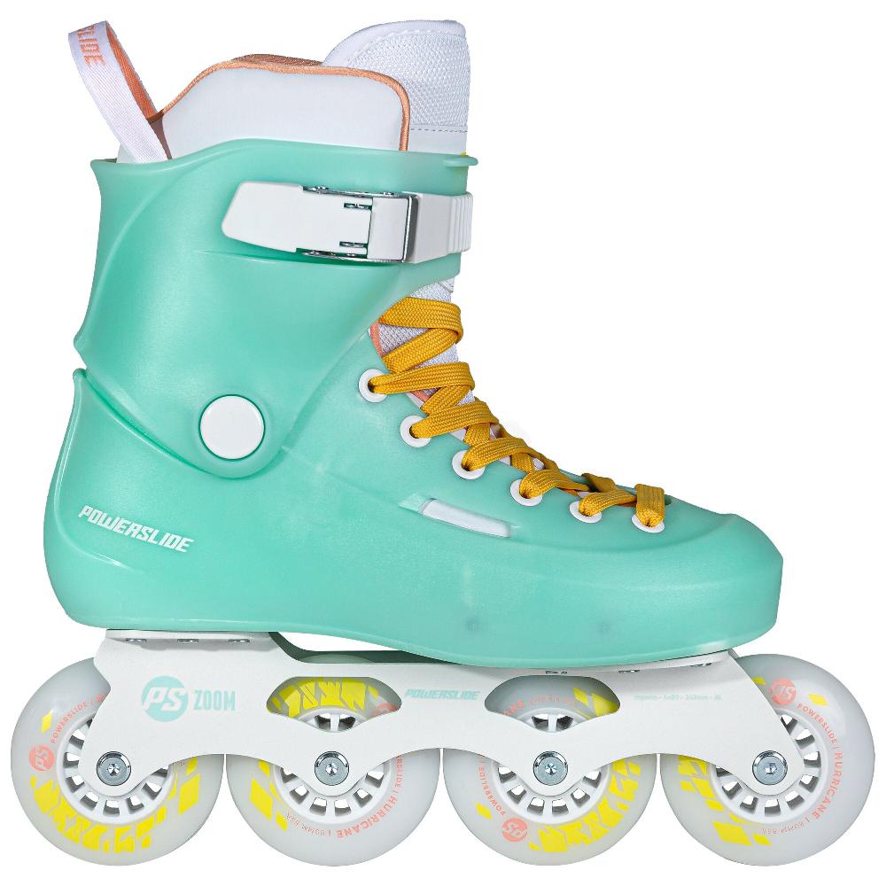 playlife Zoom Baby Blue 80 Powerslide - Urban Inline Skates