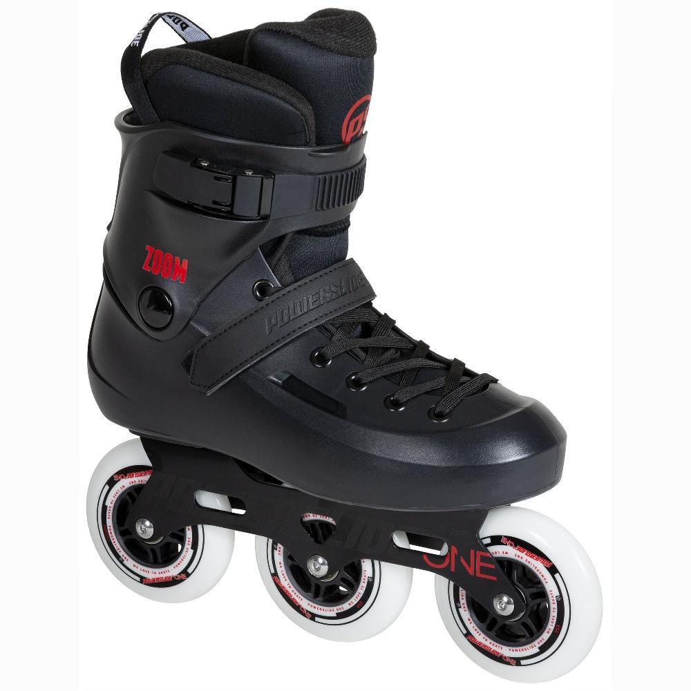 Playlife Zoom Black 100 Powerslide - Urban Inline Skates