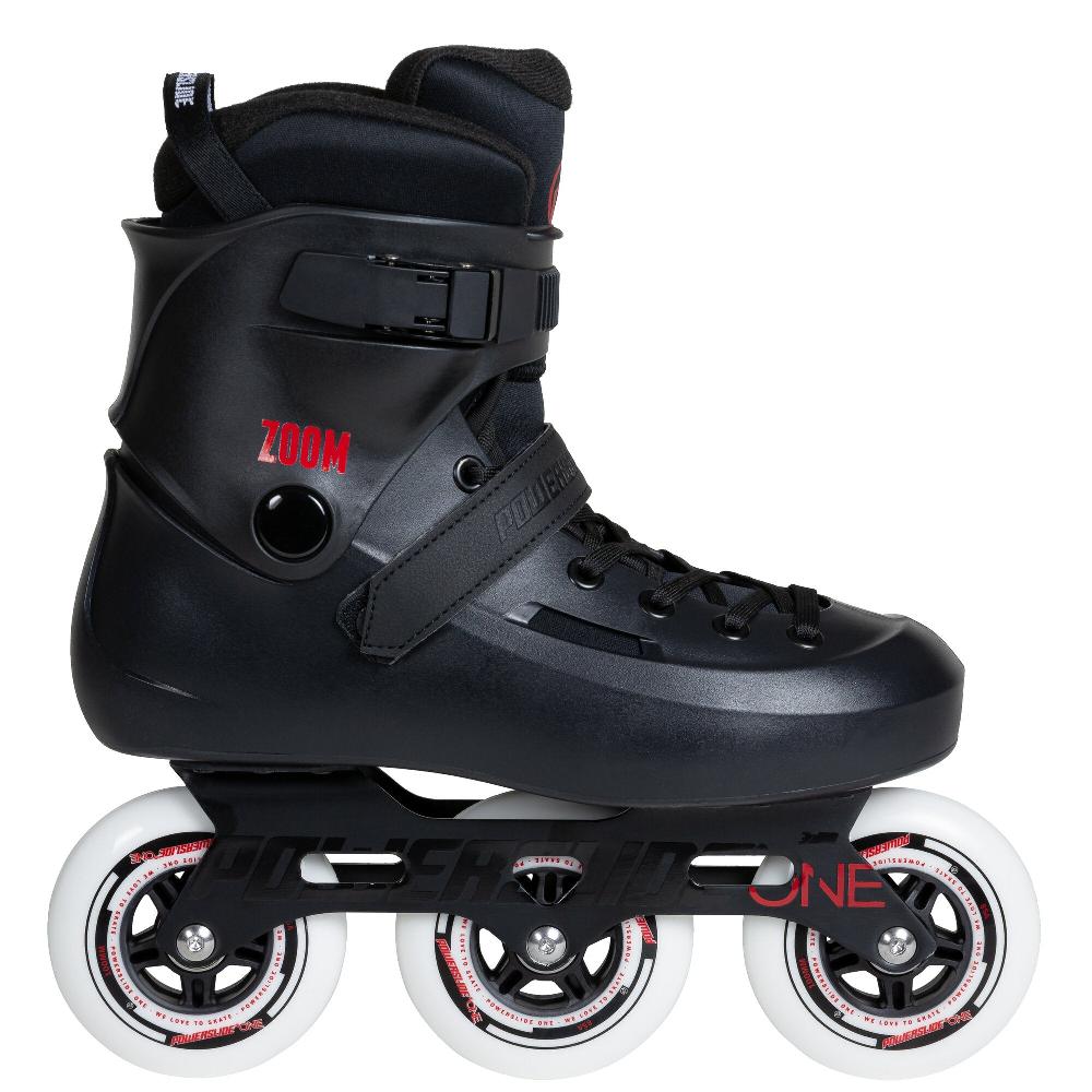 playlife Zoom Black 100 Powerslide - Urban Inline Skates