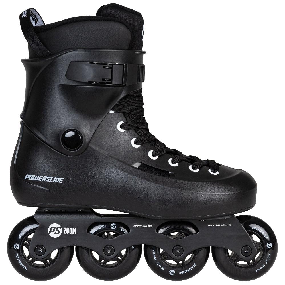 playlife Zoom Black 80 Powerslide - Urban Inline Skates