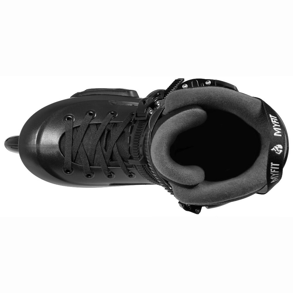 Playlife Zoom Pro 100 Black Without Colorbox Powerslide - Urban Inline Skates