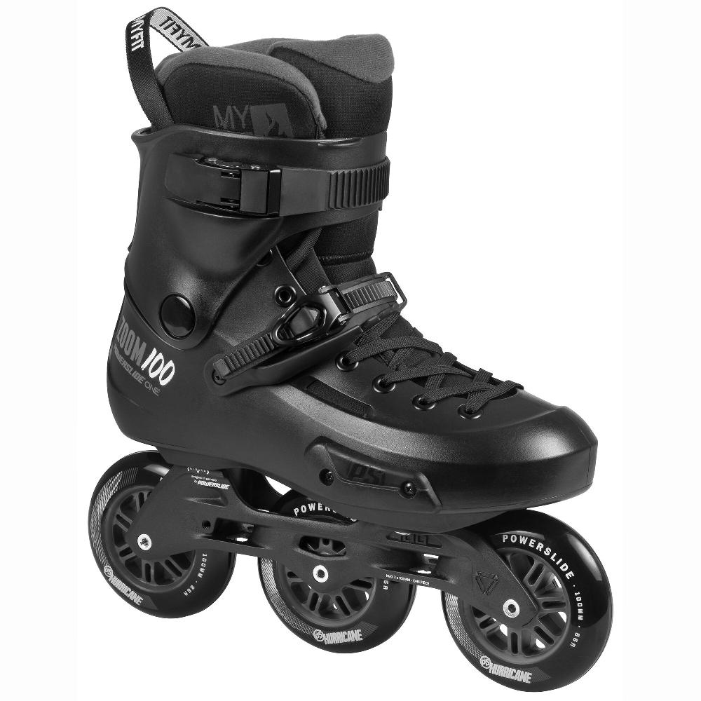 Playlife Zoom Pro 100 Black Without Colorbox Powerslide - Urban Inline Skates