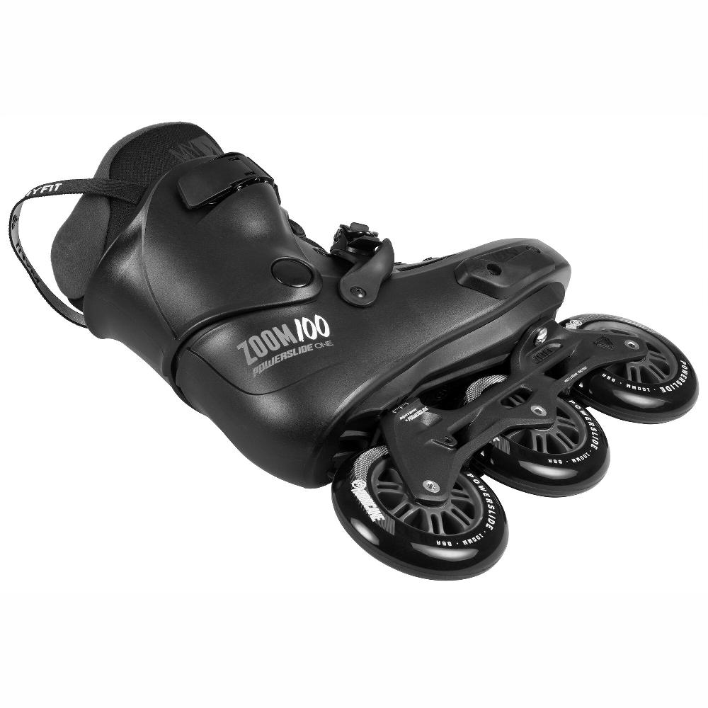 Playlife Zoom Pro 100 Black Without Colorbox Powerslide - Urban Inline Skates