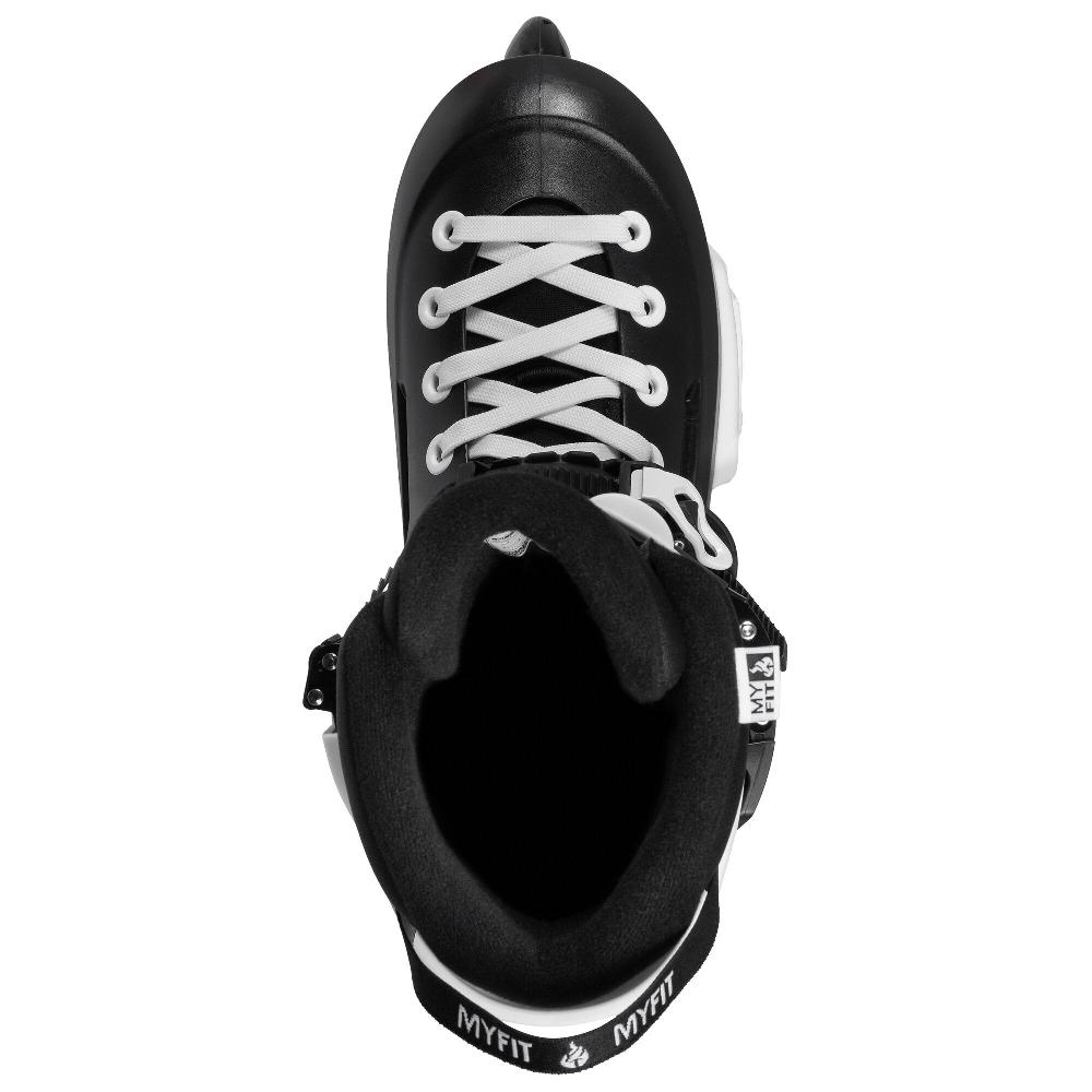 Playlife Zoom Pro Black 80 Powerslide - Urban Inline Skates
