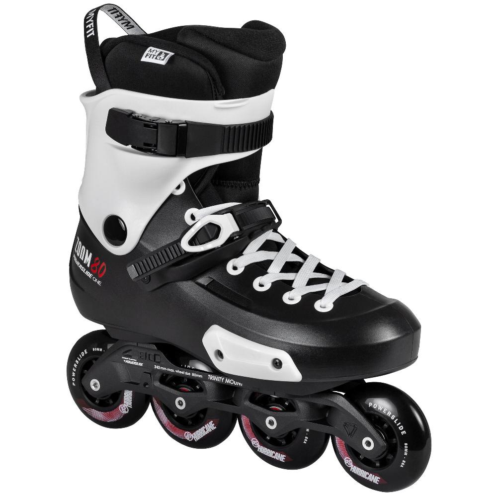 Playlife Zoom Pro Black 80 Powerslide - Urban Inline Skates