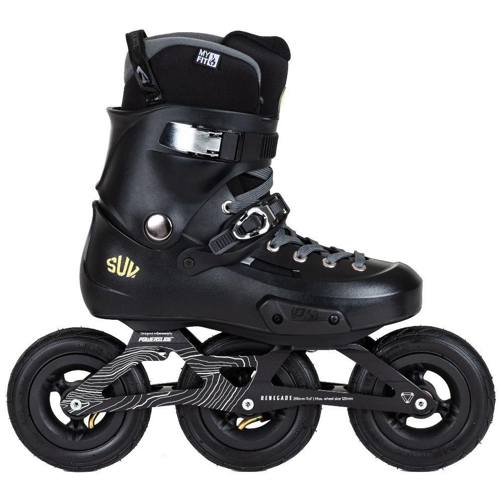 playlife Zoom Renegade 125 Powerslide - SUV Inline Skates