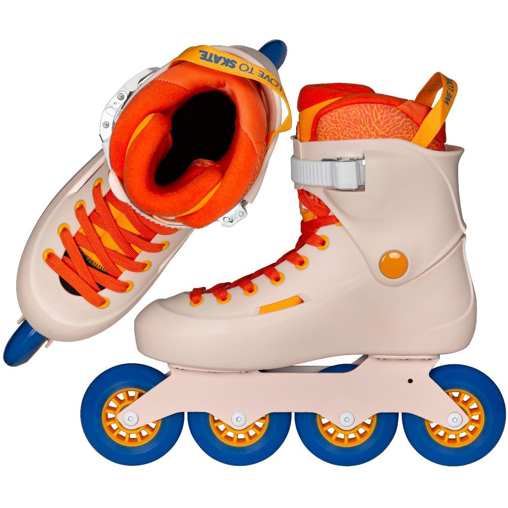 Playlife Zoom Sunset 90 Powerslide - Urban Inline Skates