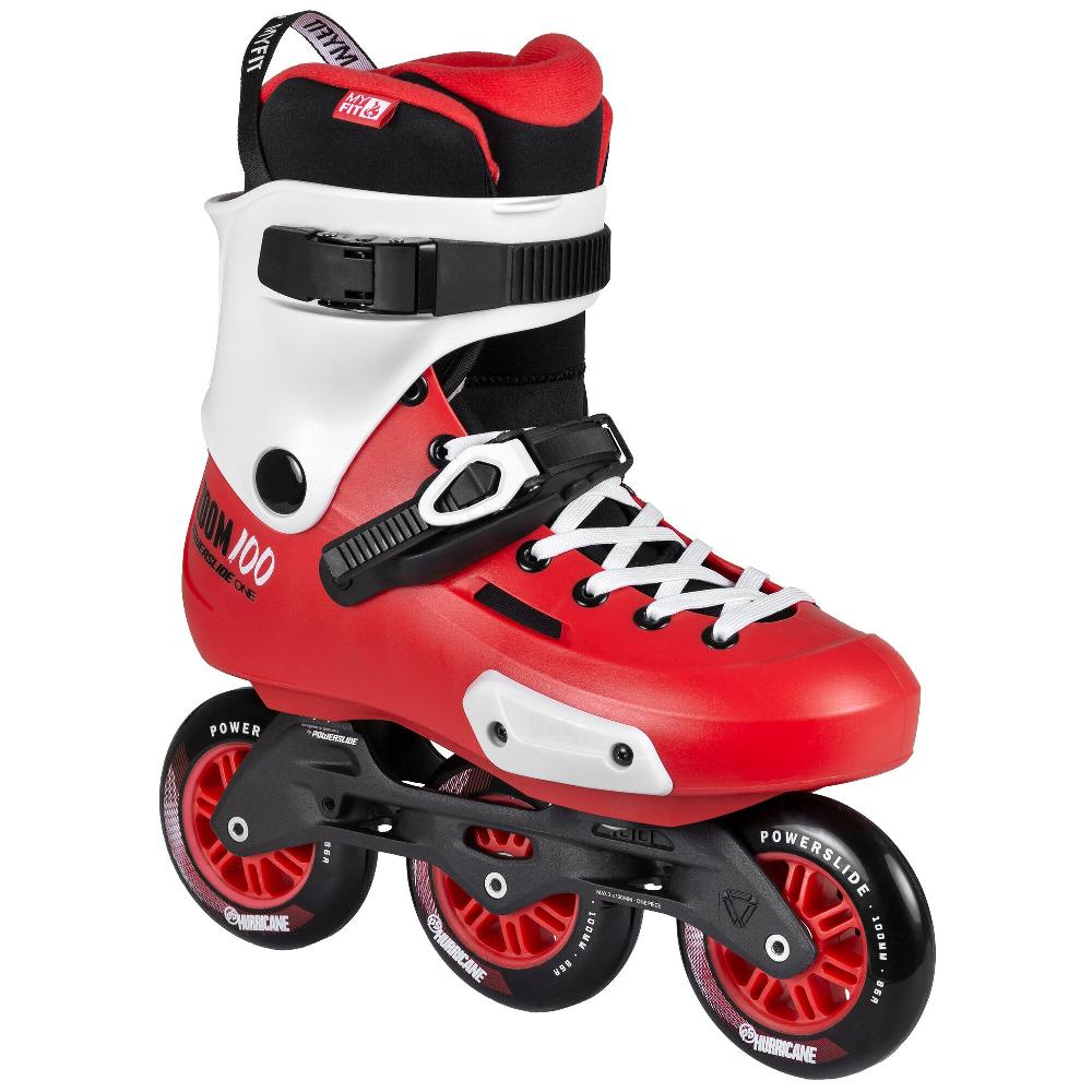 Playlife Zoom Trinity 100 Powerslide - Urban Inline Skates