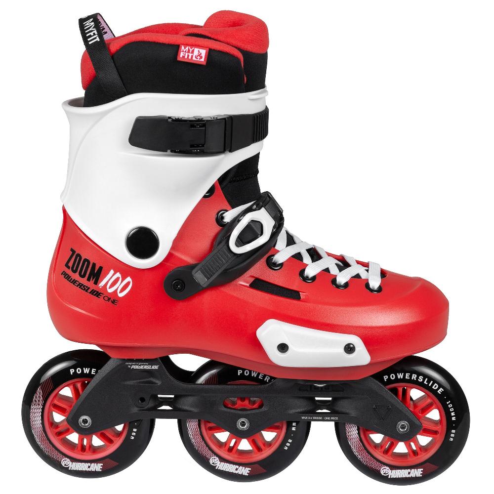 playlife Zoom Trinity 100 Powerslide - Urban Inline Skates