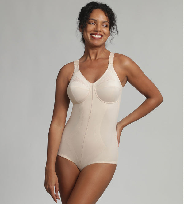 playtex All-in-one body in beige I Can't Believe It's a Girdle
