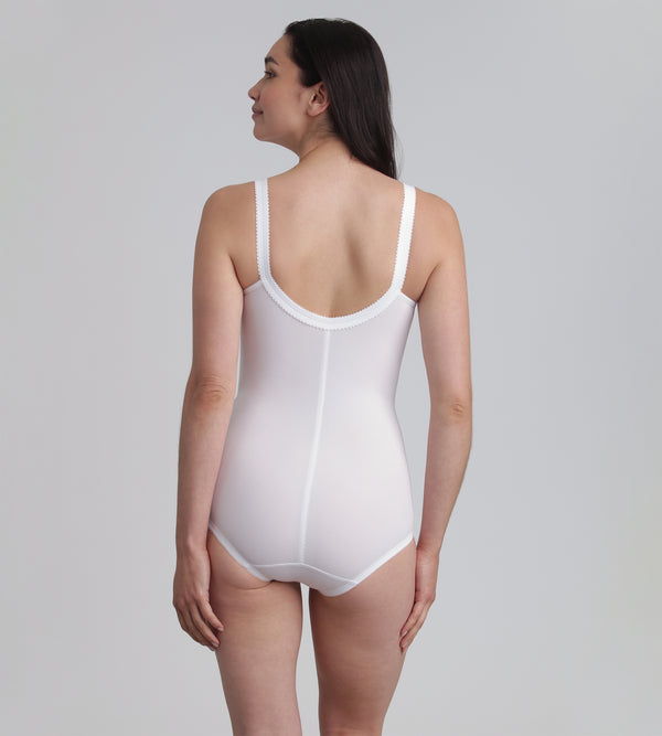 Playtex All-in-one Body In White I Can't Believe It's A Girdle