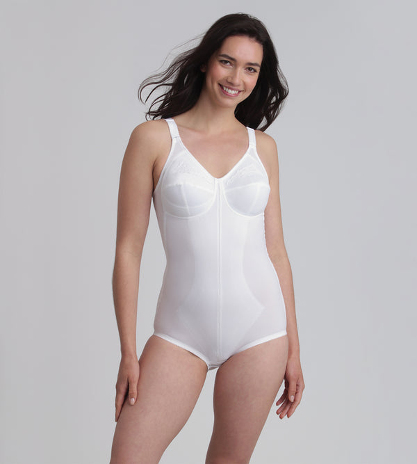 Playtex All-in-one Body In White I Can't Believe It's A Girdle