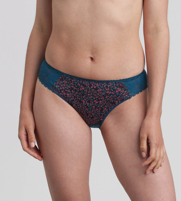 playtex Bikini knicker in Magical forest Flower Elegance Micro Recycled