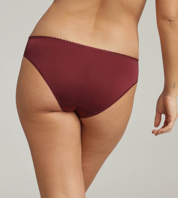 Playtex Bikini Knickers In Boheme Winter Flower Elegance Micro Recycled