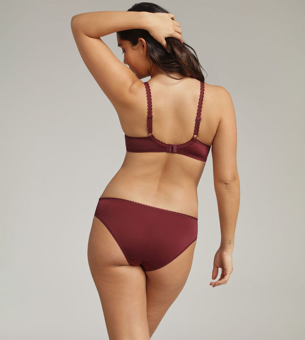 Playtex Bikini Knickers In Boheme Winter Flower Elegance Micro Recycled