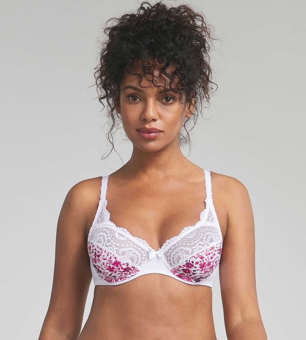 playtex Full cup bra in summer bloom Flower Elegance Micro